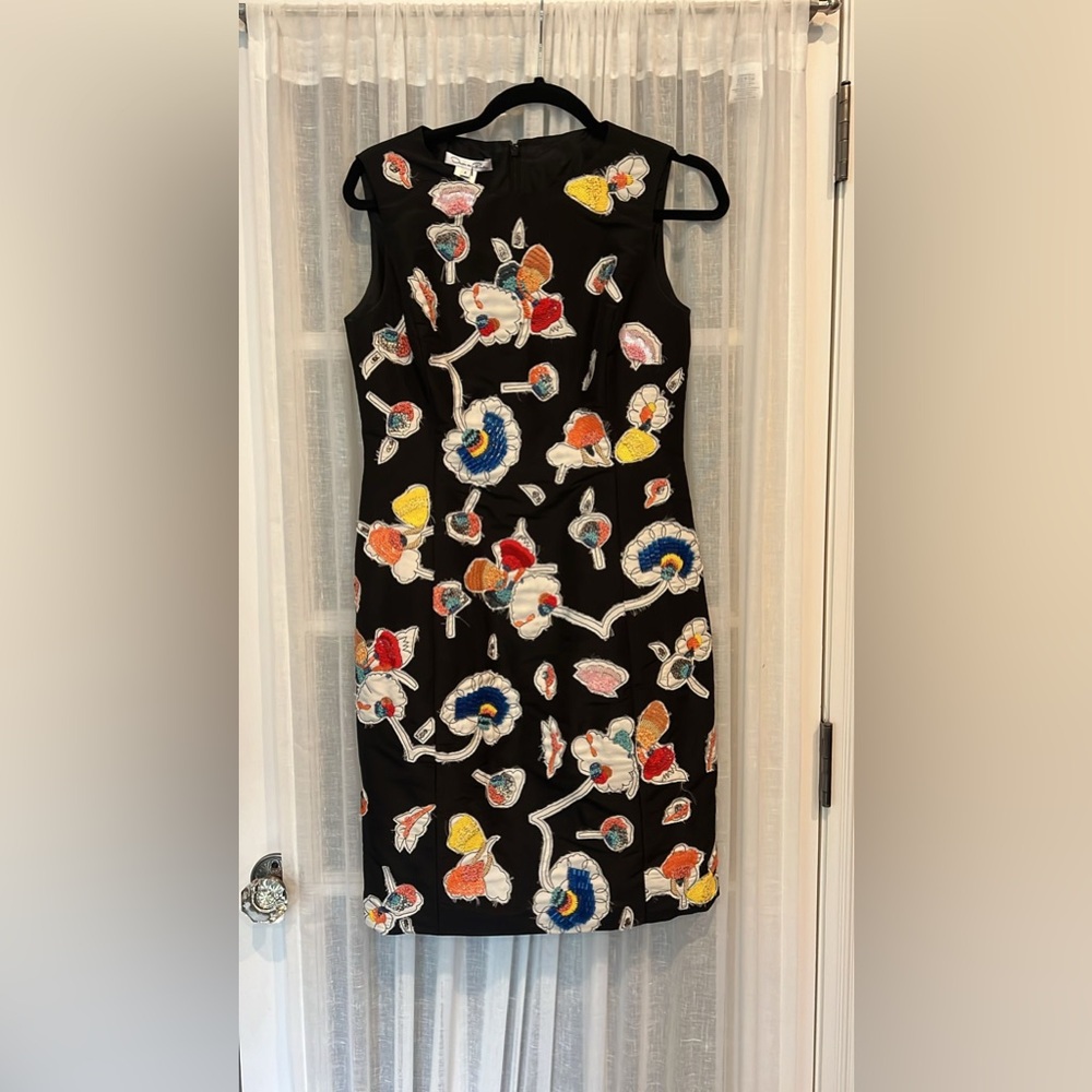 Oscar De La Renta cocktail dress